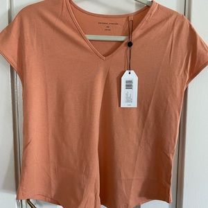 Universal Standard Cap Sleeve V Rex